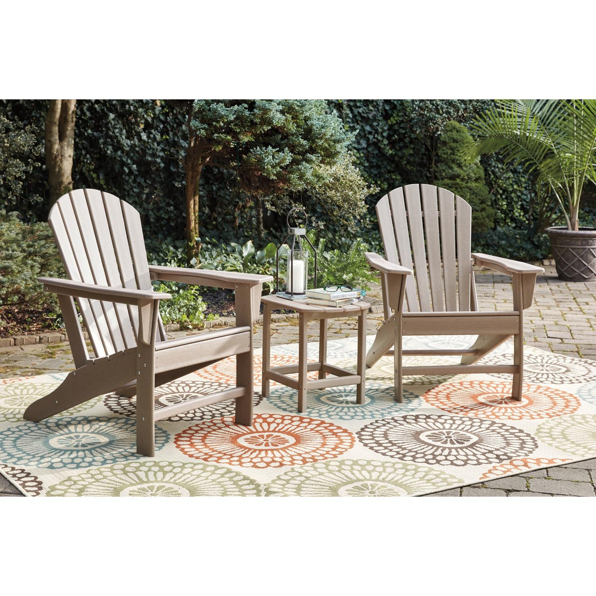 Signature Design by Ashley Sundown Treasure P014P2 5-piece Outdoor Seating Set IMAGE 11