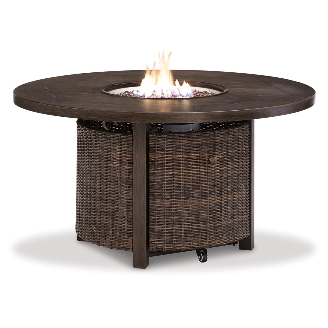 Signature Design by Ashley Paradise Trail P750P7 5-piece Outdoor Seating Set IMAGE 4