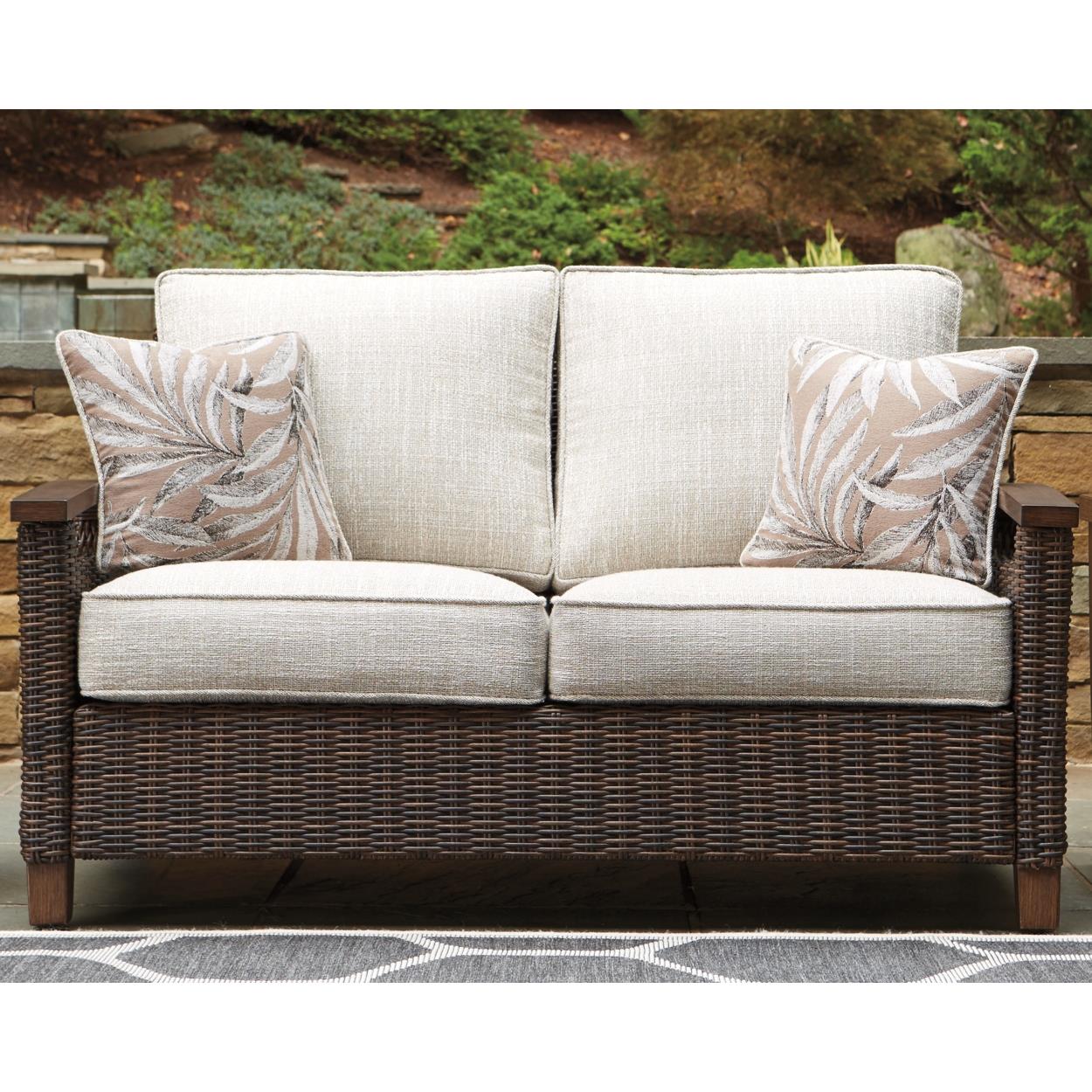 Signature Design by Ashley Paradise Trail P750P9 4-piece Outdoor Seating Set IMAGE 20