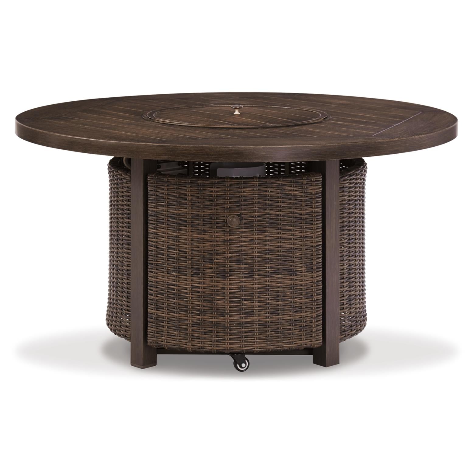 Signature Design by Ashley Paradise Trail P750P9 4-piece Outdoor Seating Set IMAGE 3