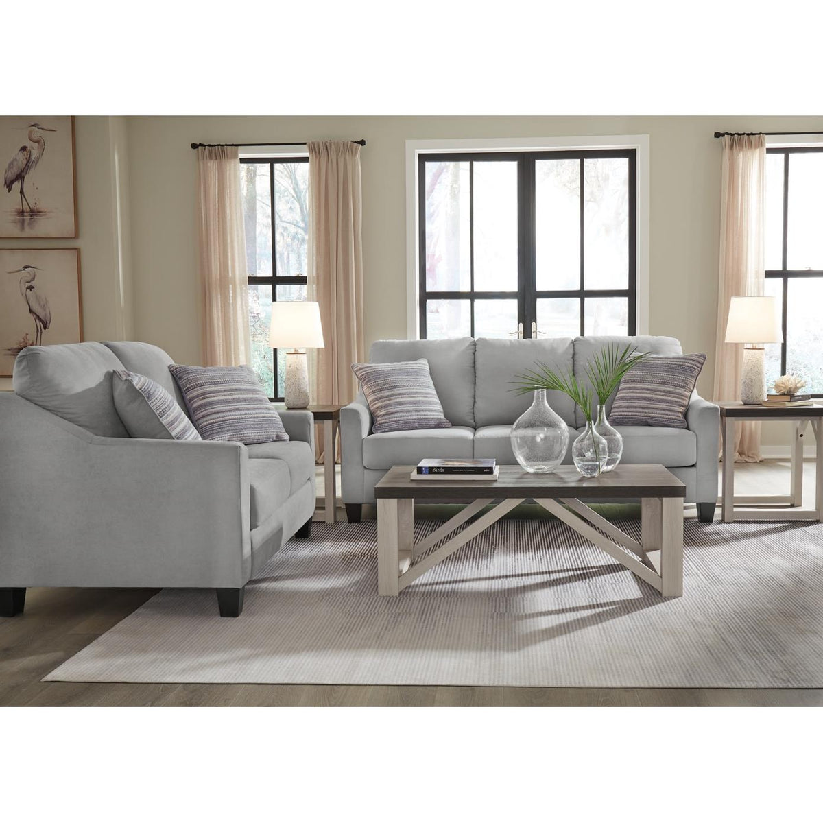 Signature Design by Ashley Adlai 30103U2 2 pc Living Room Set IMAGE 5