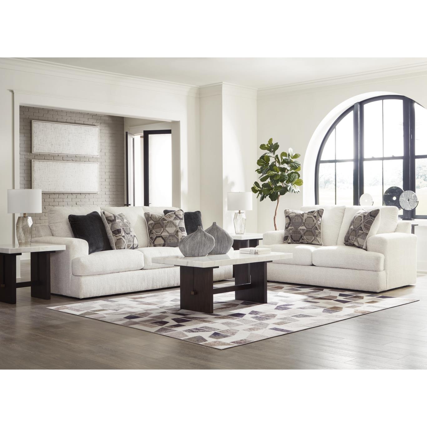 Signature Design by Ashley Karinne 31403U1 2 pc Living Room Set IMAGE 3