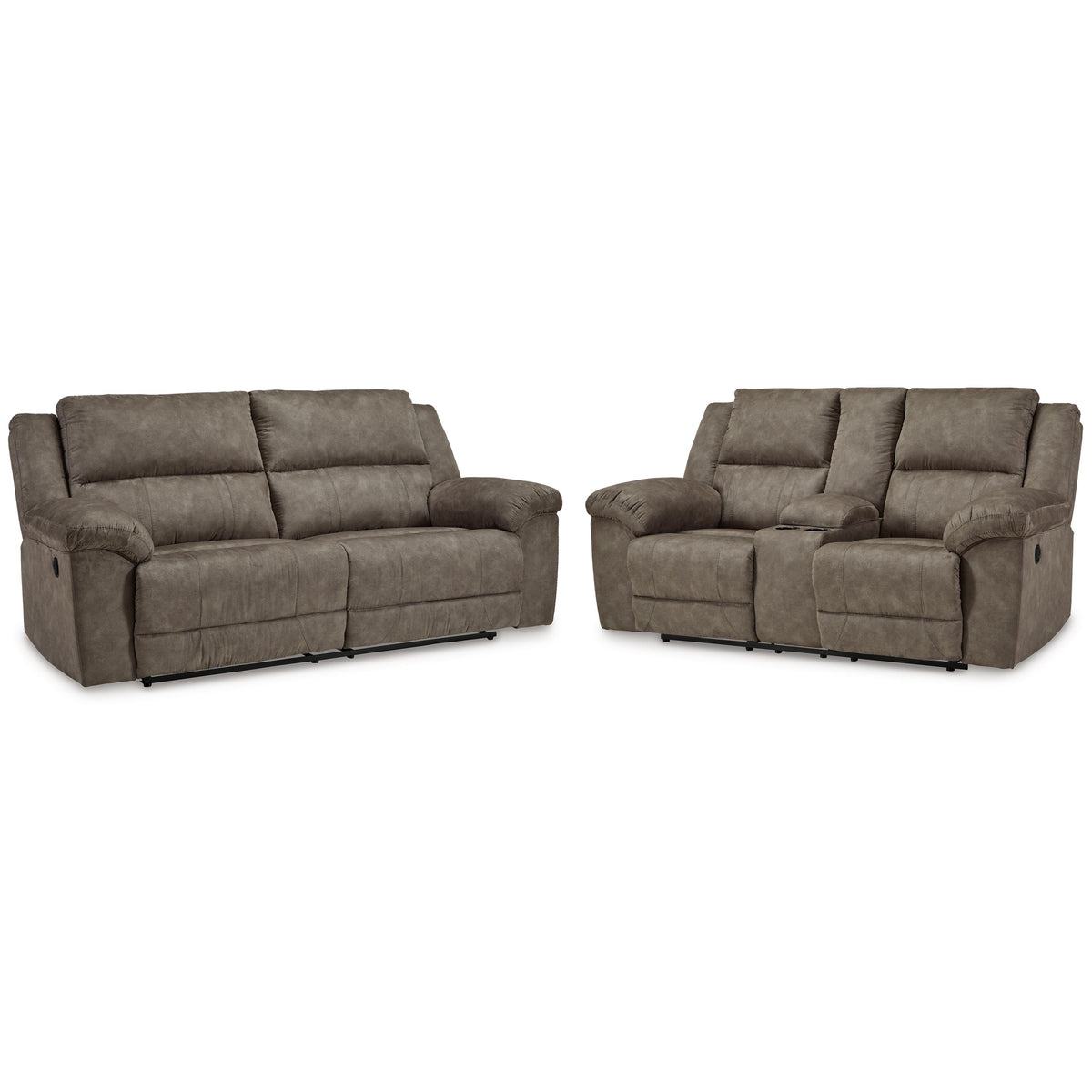 Signature Design by Ashley Laresview 37203U1 2 pc Reclining Living Room Set IMAGE 1