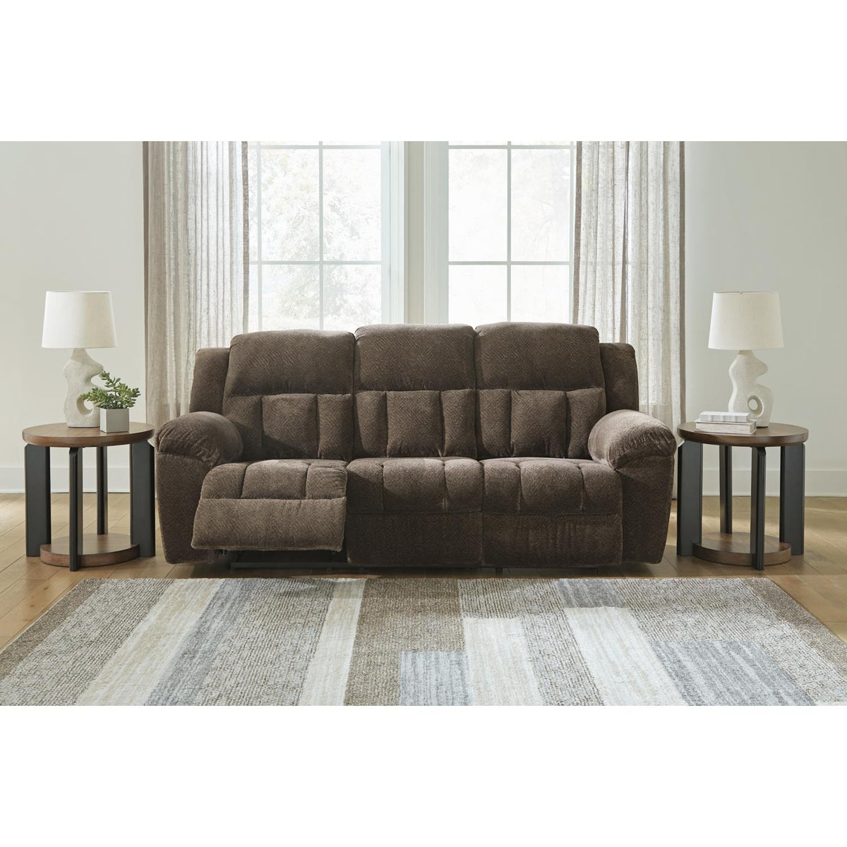 Signature Design by Ashley Frohn 37407U1 2 pc Reclining Living Room Set IMAGE 13