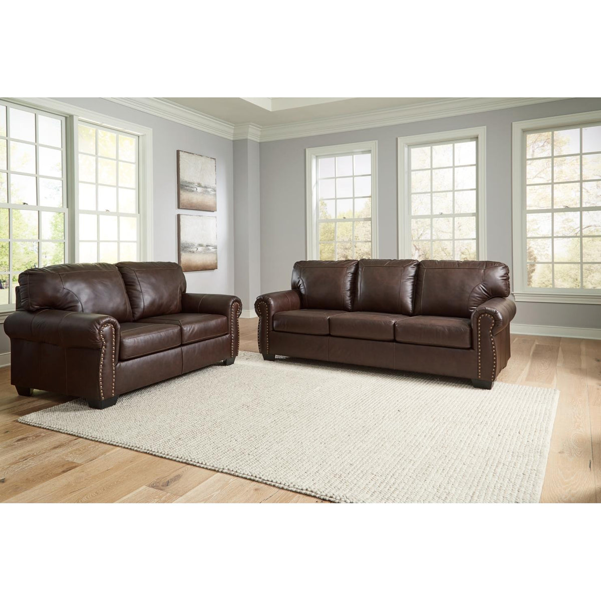 Signature Design by Ashley Colleton 52107U1 2 pc Living Room Set IMAGE 1