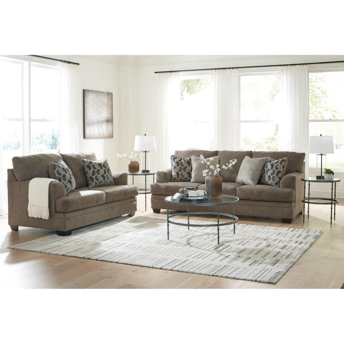 Signature Design by Ashley Stonemeade 59505U1 2 pc Living Room Set IMAGE 3