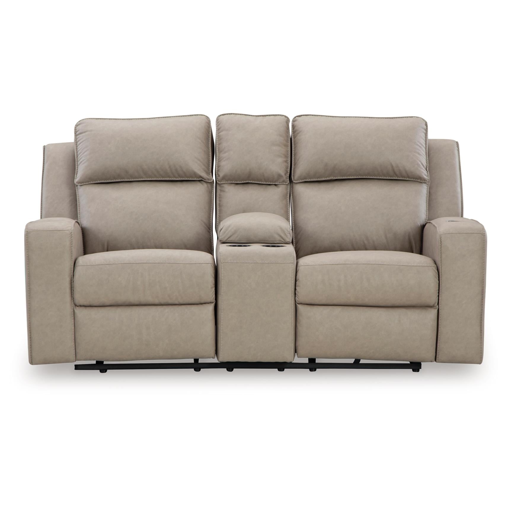 Signature Design by Ashley Lavenhome 63307U1 2 pc Reclining Living Room Set IMAGE 6