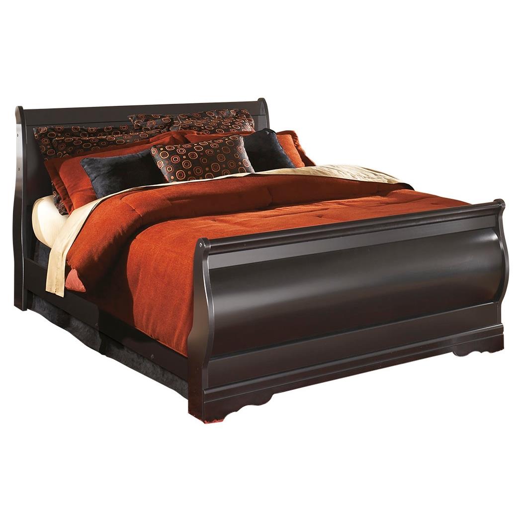 Signature Design by Ashley Huey Vineyard B128B20 6 pc Full Sleigh Bedroom Set IMAGE 2