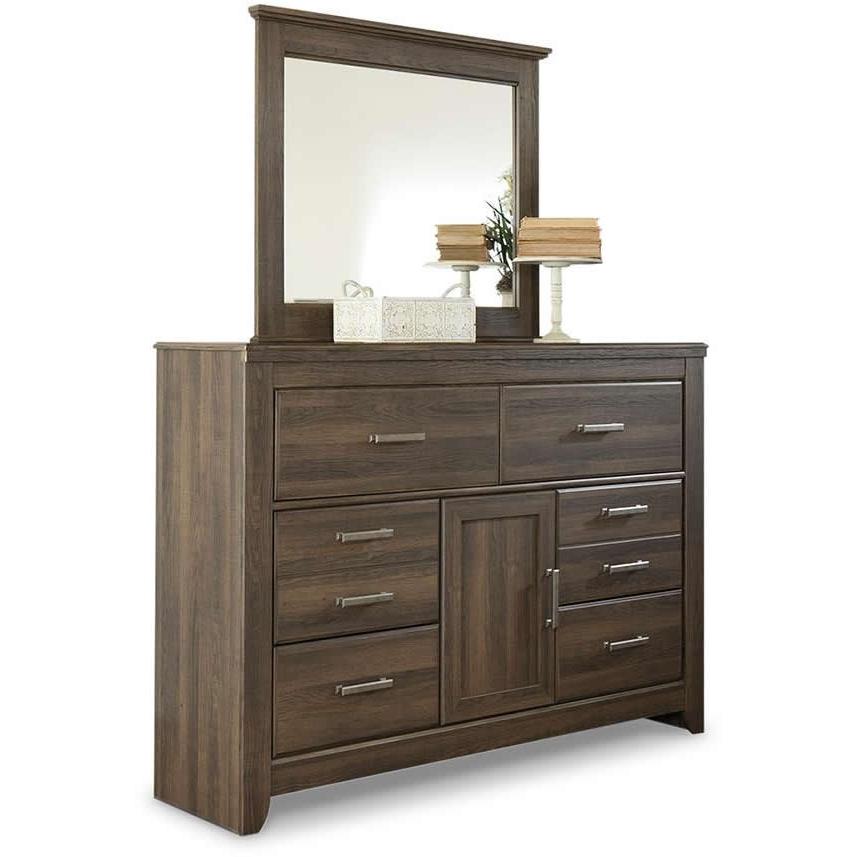Signature Design by Ashley Juararo B251B37 6 pc King Poster Bedroom Set IMAGE 3