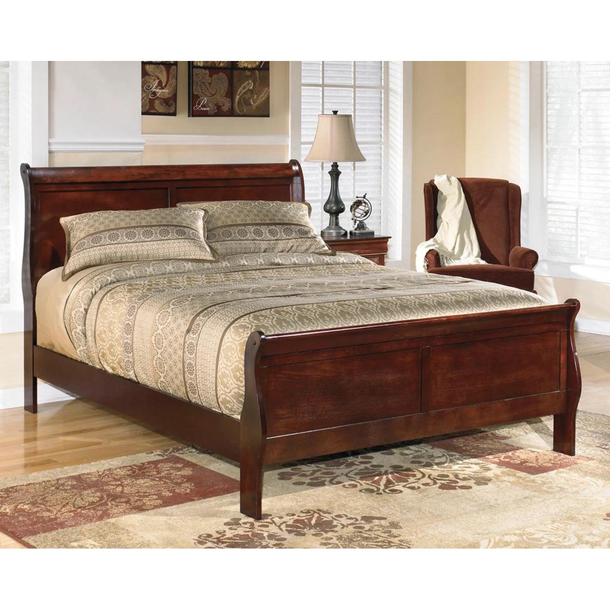 Signature Design by Ashley Alisdair B376B26 6 pc King Sleigh Bedroom Set IMAGE 3