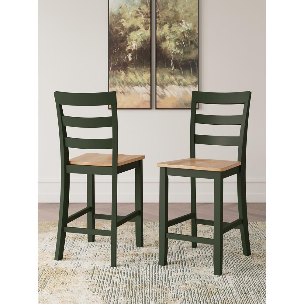 Signature Design by Ashley Gesthaven D401D3 3 pc Counter Height Dining Set IMAGE 17