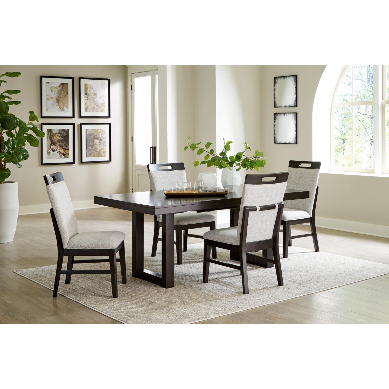 Signature Design by Ashley Neymorton D618D1 5 pc Dining Set IMAGE 2