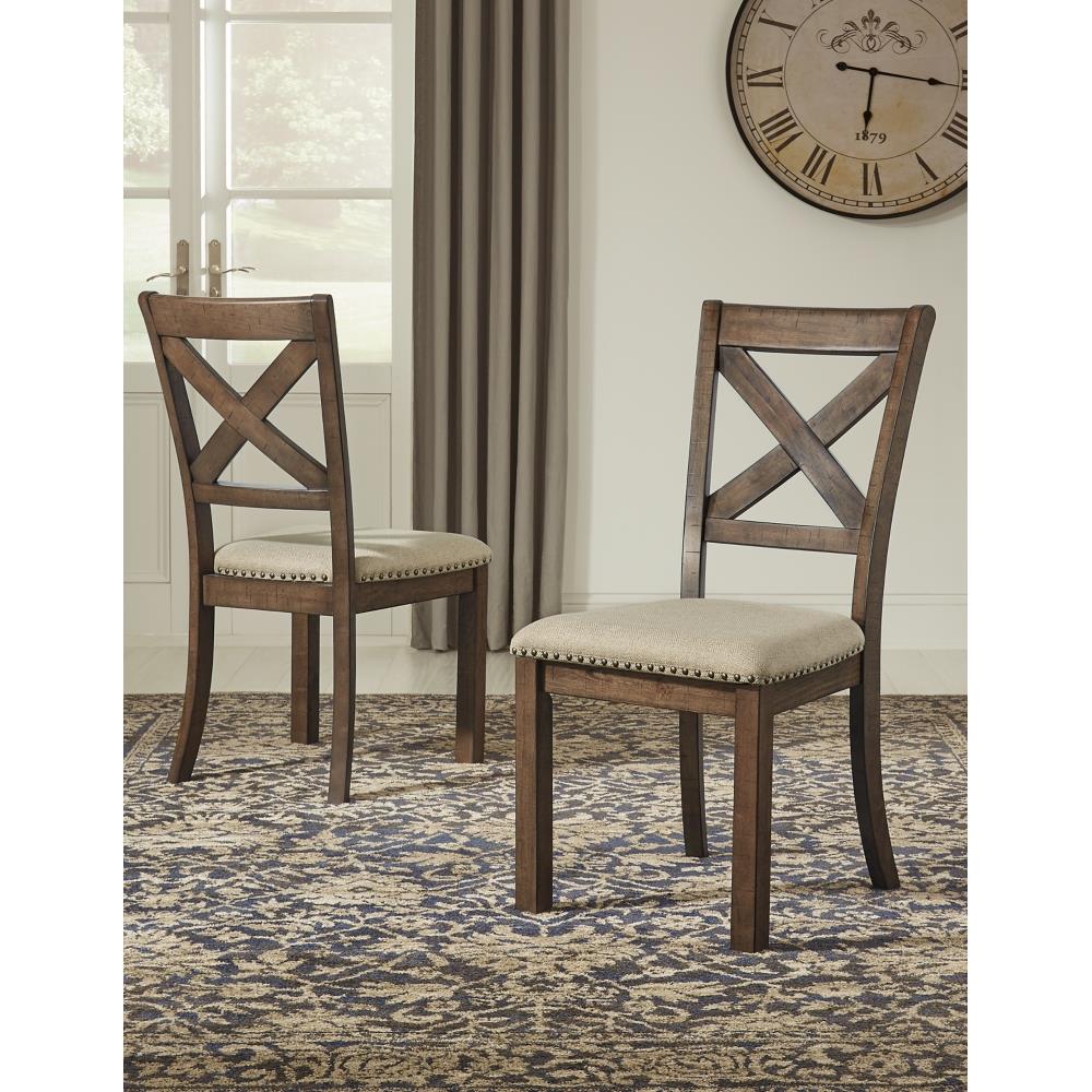 Signature Design by Ashley Moriville D631D11 7 pc Dining Set IMAGE 5
