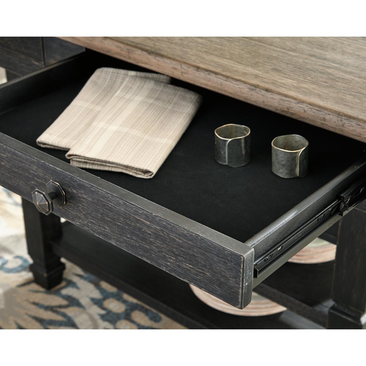 Signature Design by Ashley Tyler Creek D736D6 6 pc Dining Set IMAGE 12