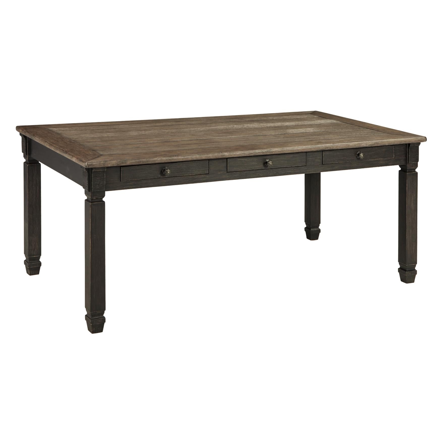 Signature Design by Ashley Tyler Creek D736D7 7 pc Dining Set IMAGE 3