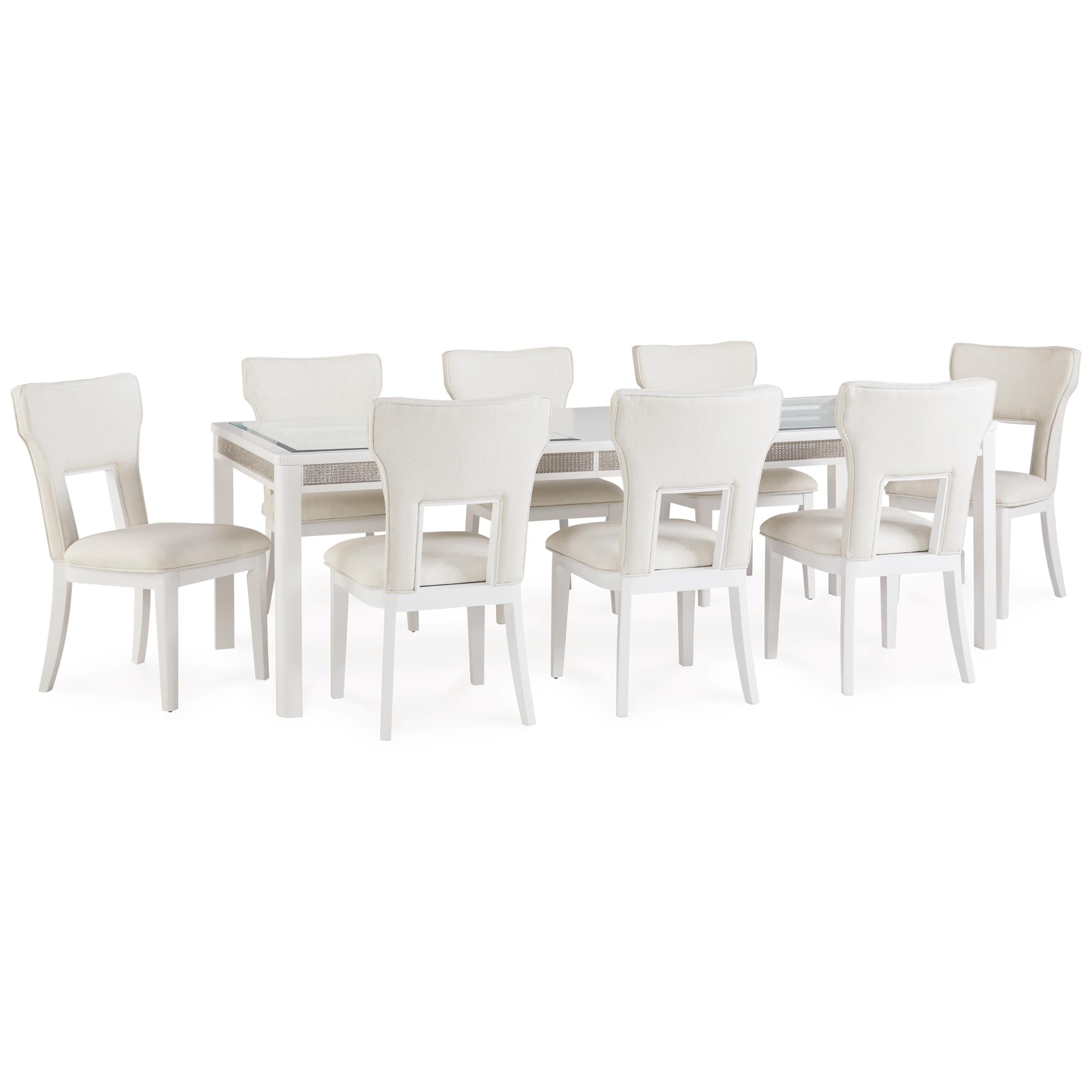 Signature Design by Ashley Chalanna D822D3 9 pc Dining Set IMAGE 2