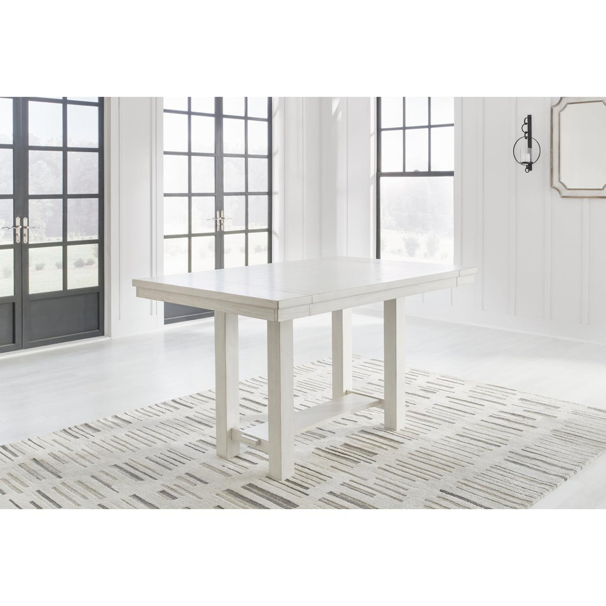 Signature Design by Ashley Robbinsdale D642D1 5 pc Counter Height Dining Set IMAGE 13