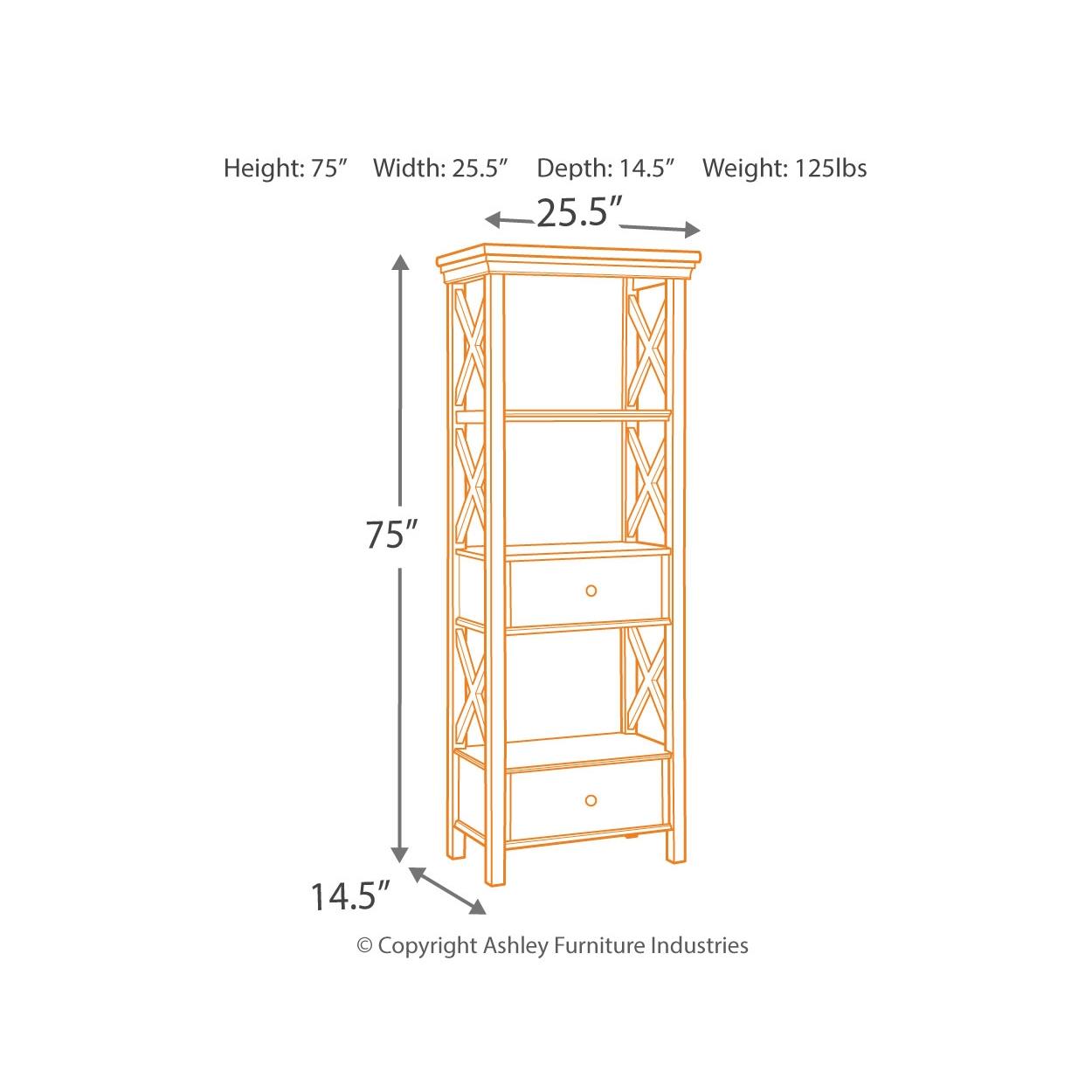 Signature Design by Ashley Bolanburg D647D21 6 pc Counter Height Dining Set IMAGE 19