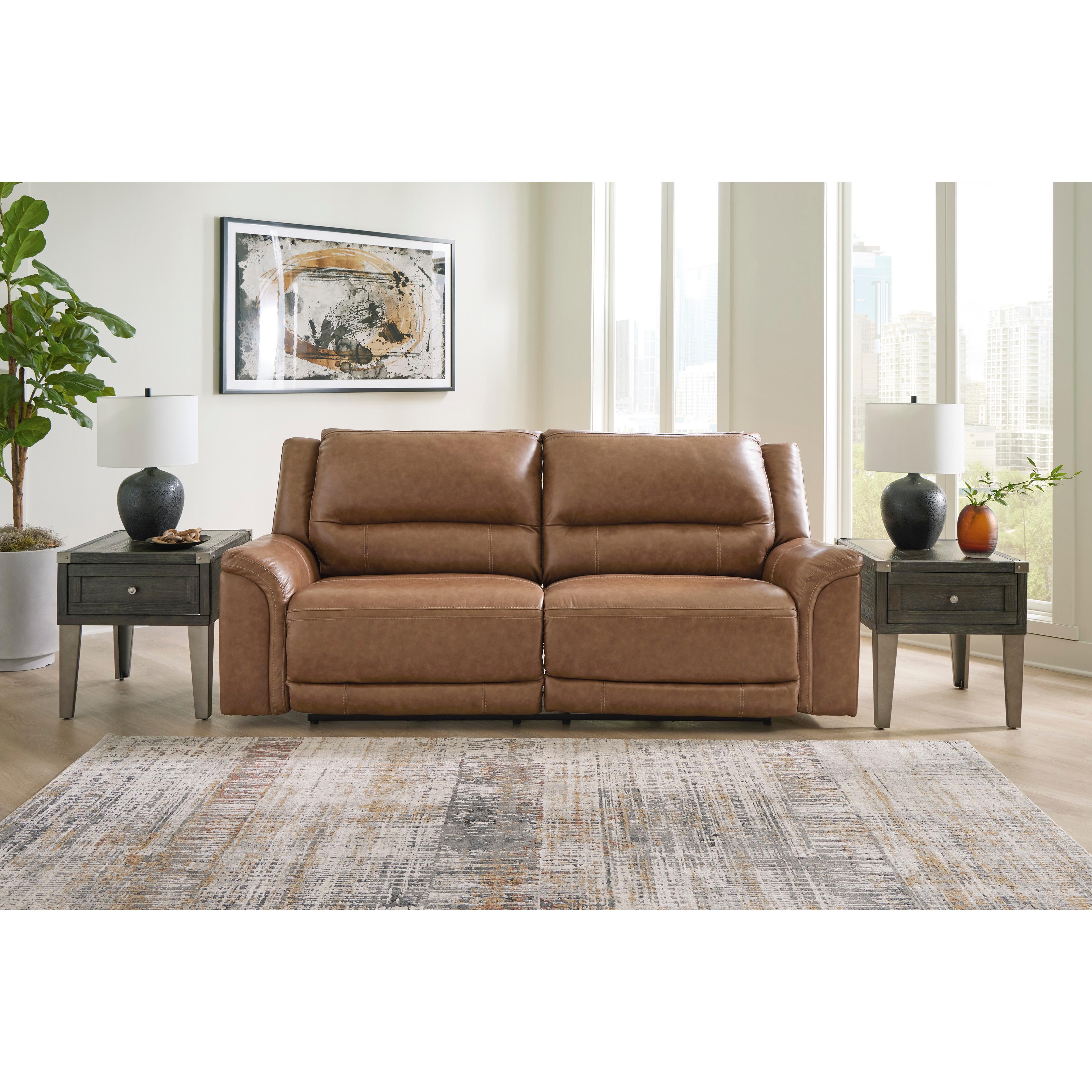 Signature Design by Ashley Trasimeno U82815U1 2 pc Power Reclining Living Room Set IMAGE 4