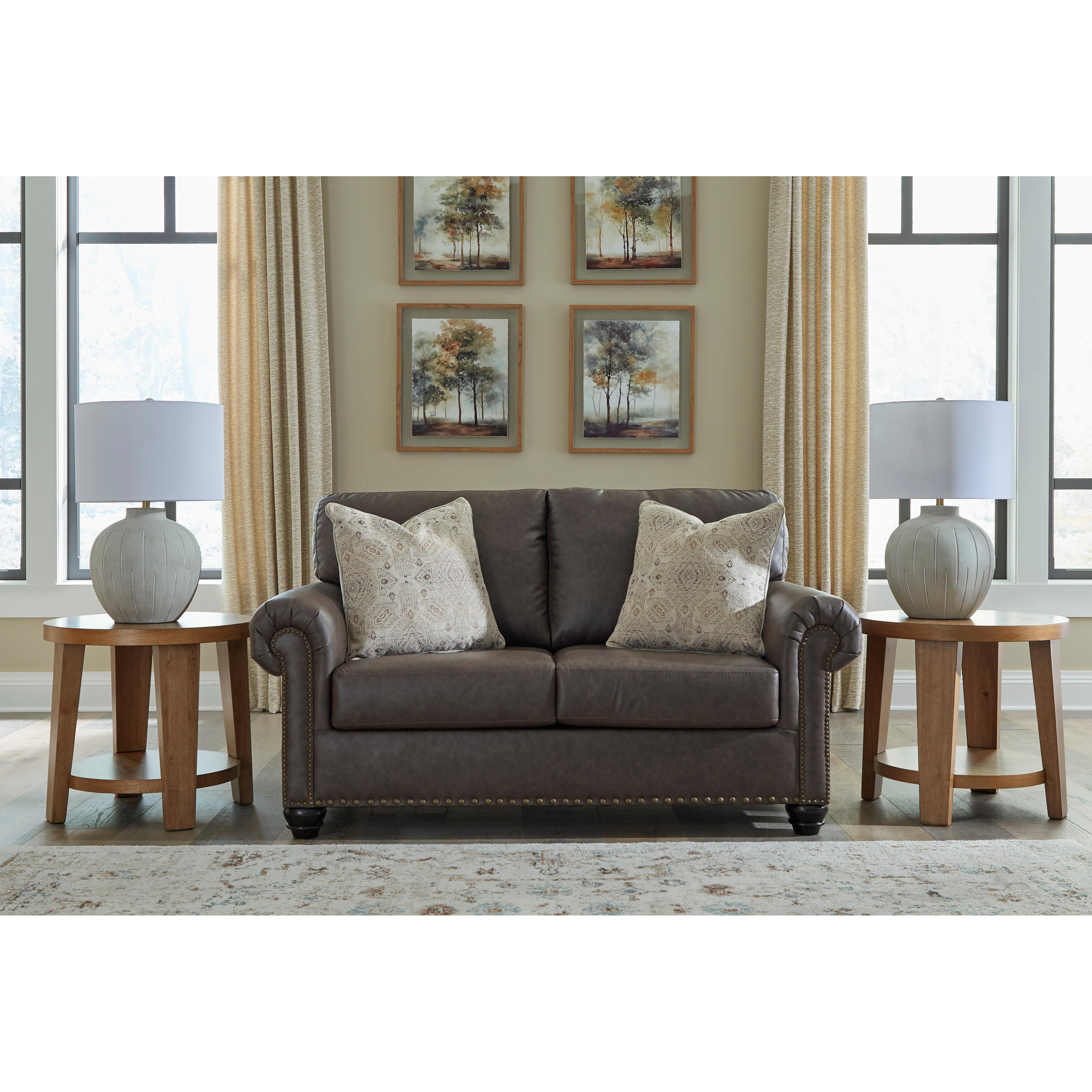 Benchcraft Roxmere 5550 2 pc Living Room Set IMAGE 4