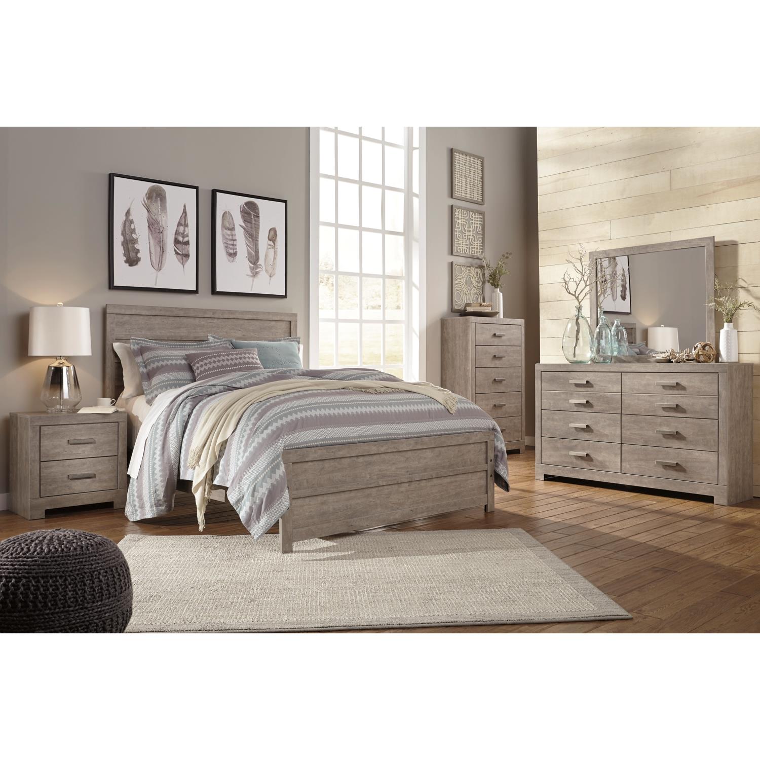 Signature Design by Ashley Culverbach B070B13 8 pc King Panel Bedroom Set IMAGE 14