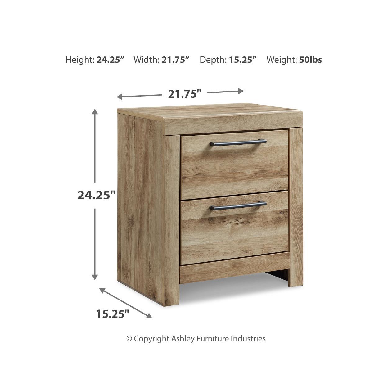 Signature Design by Ashley Hyanna B1050B57 6 pc Full Bedroom Set IMAGE 16