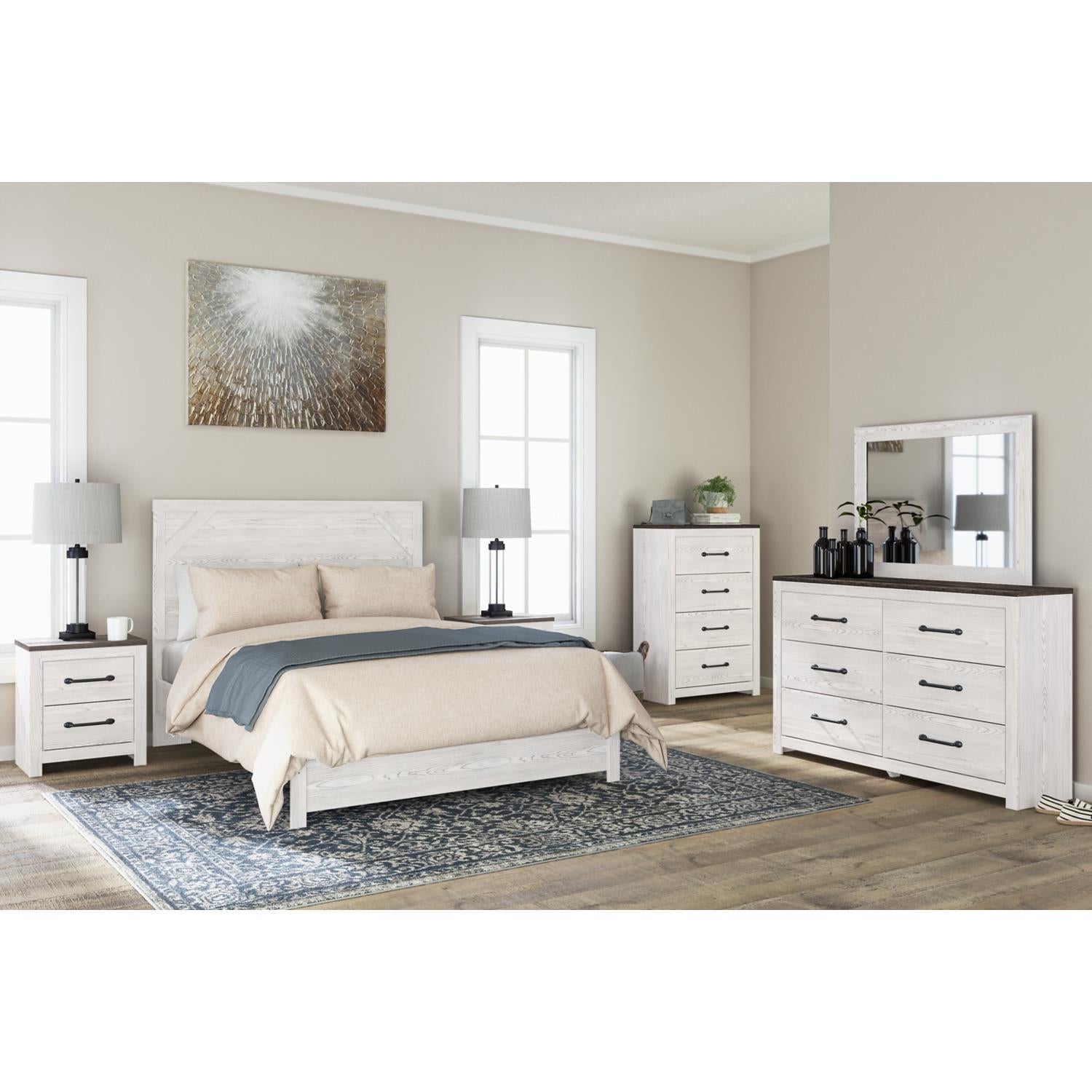 Signature Design by Ashley Gerridan B1190B18 6 pc Queen Panel Bedroom Set IMAGE 4