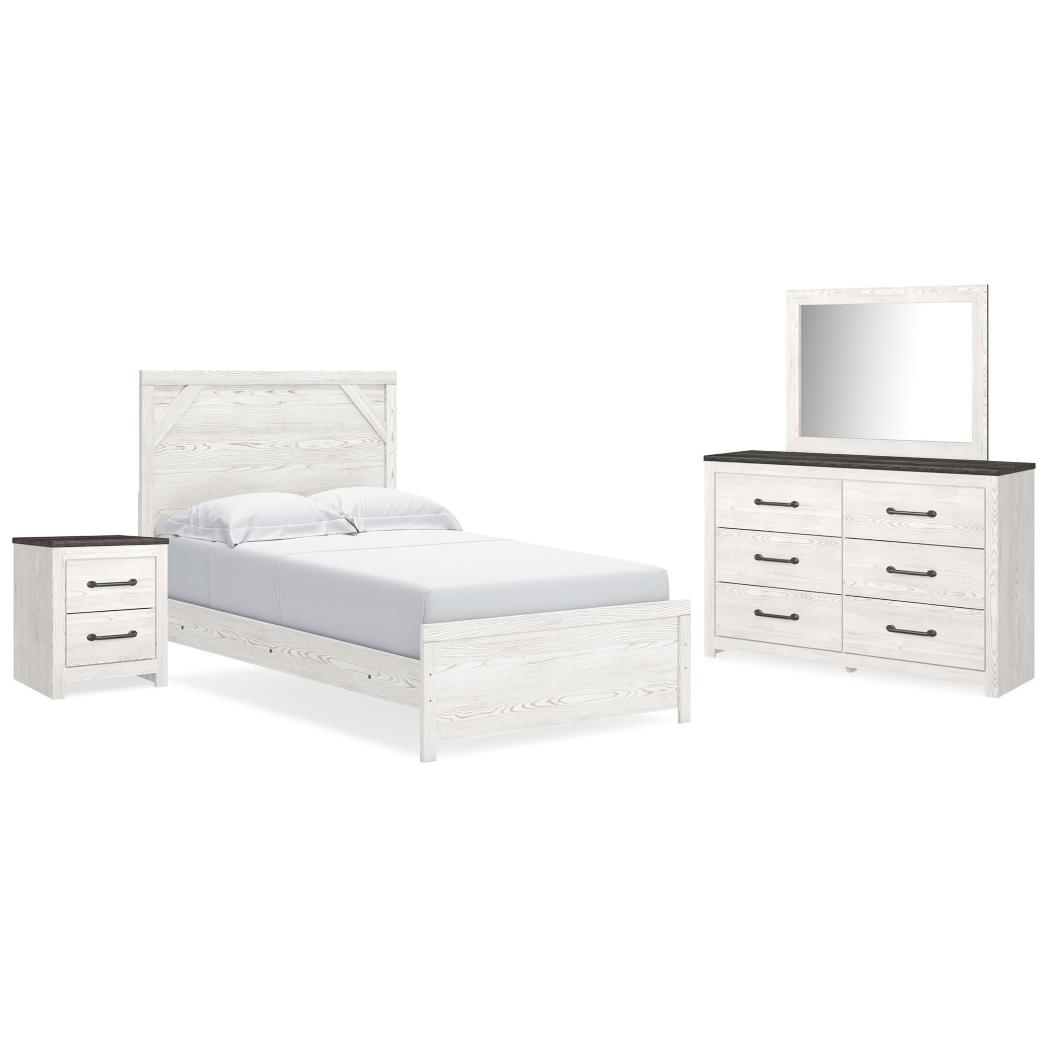 Signature Design by Ashley Gerridan B1190B22 6 pc Full Panel Bedroom Set IMAGE 1