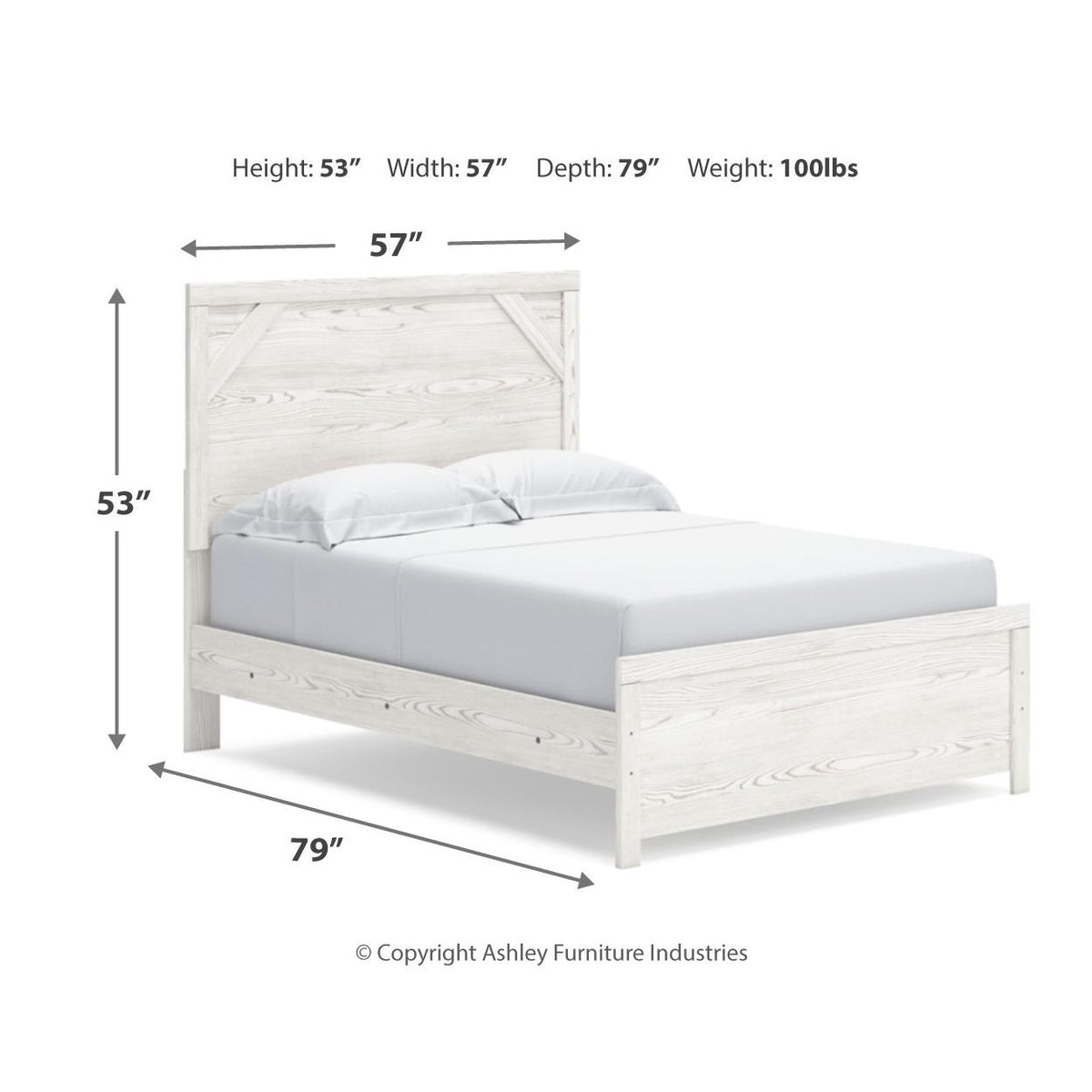 Signature Design by Ashley Gerridan B1190B22 6 pc Full Panel Bedroom Set IMAGE 17