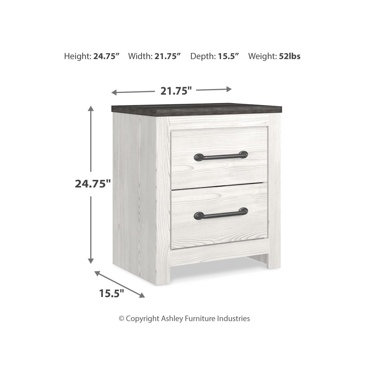 Signature Design by Ashley Gerridan B1190B22 6 pc Full Panel Bedroom Set IMAGE 18