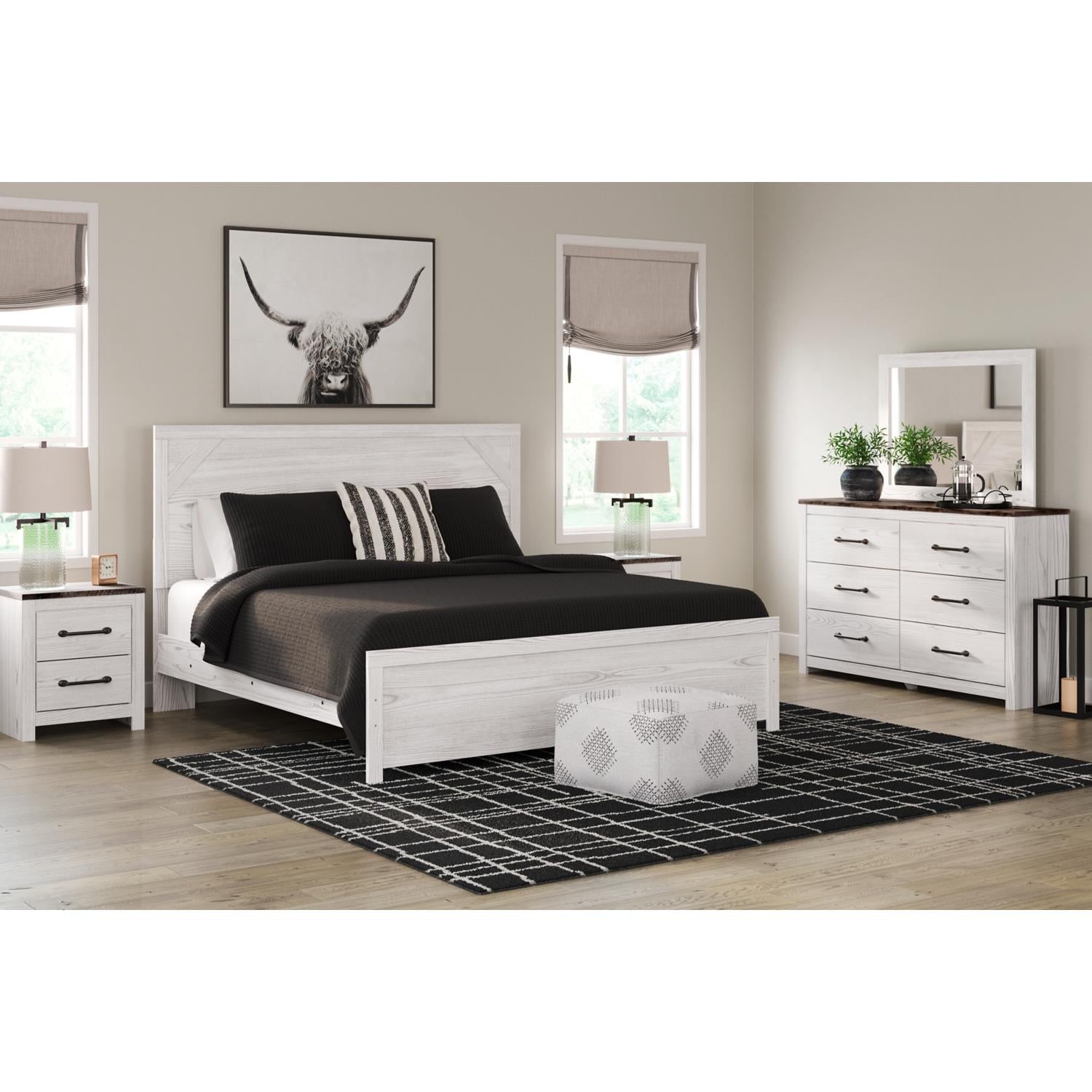 Signature Design by Ashley Gerridan B1190B19 7 pc King Panel Bedroom Set IMAGE 11