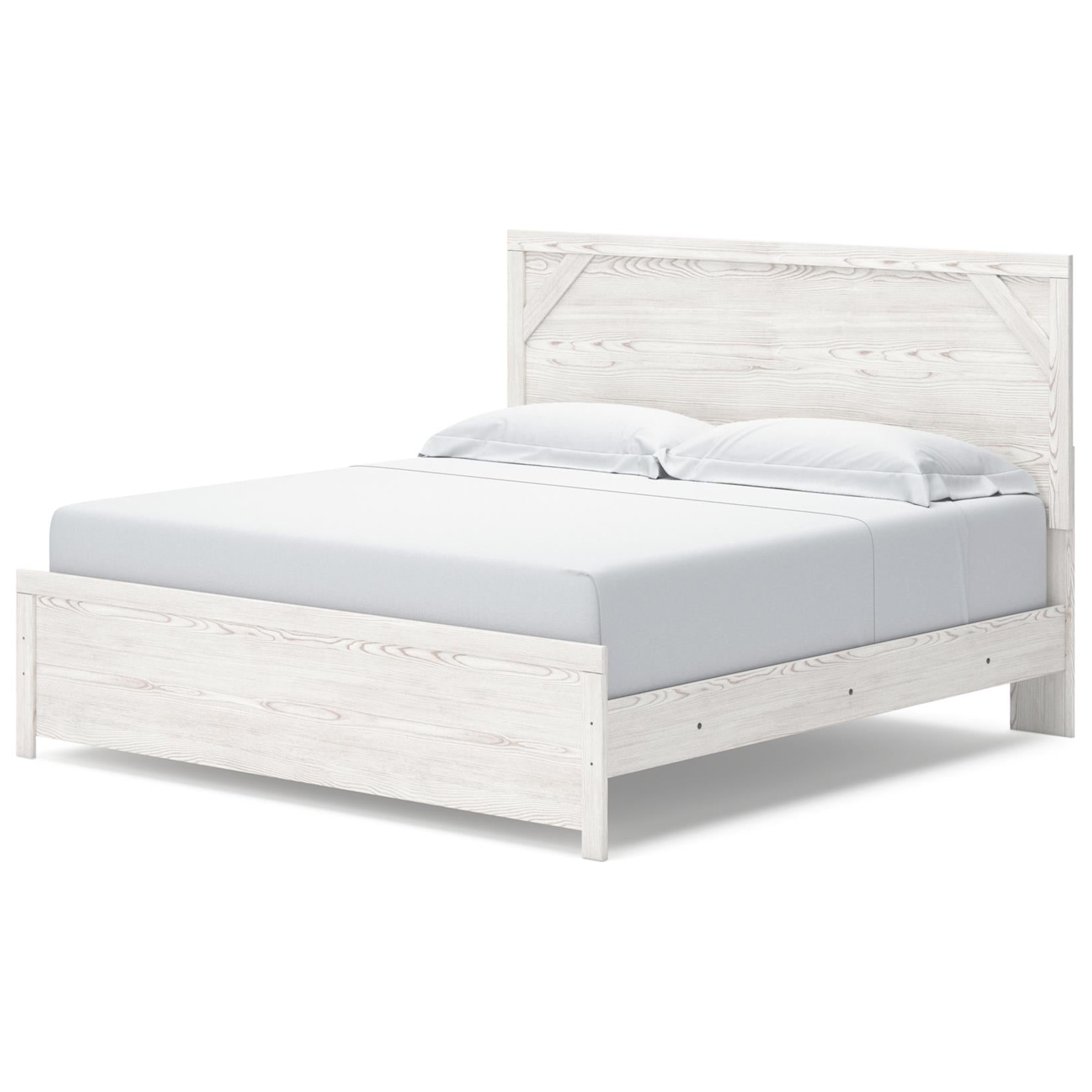 Signature Design by Ashley Gerridan B1190B19 7 pc King Panel Bedroom Set IMAGE 5