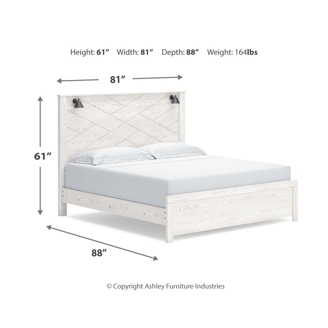 Signature Design by Ashley Gerridan B1190B10 6 pc King Panel Bedroom Set IMAGE 17