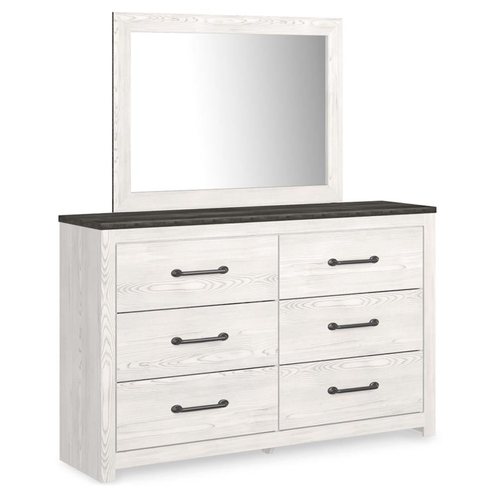 Signature Design by Ashley Gerridan B1190B10 6 pc King Panel Bedroom Set IMAGE 2