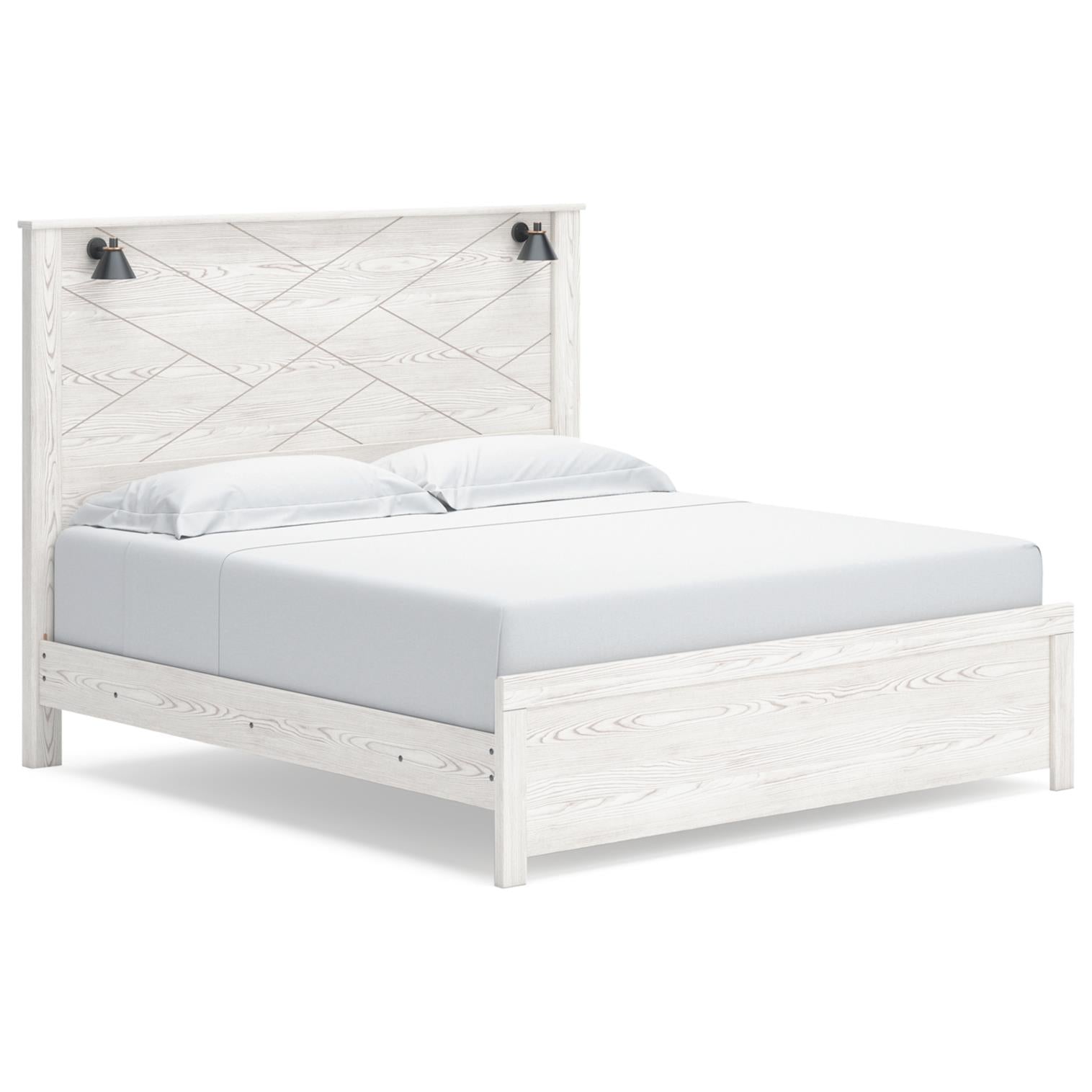Signature Design by Ashley Gerridan B1190B10 6 pc King Panel Bedroom Set IMAGE 3