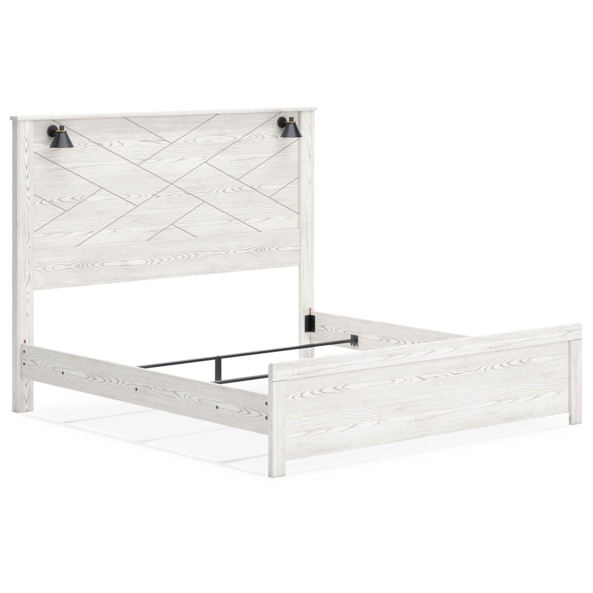 Signature Design by Ashley Gerridan B1190B10 6 pc King Panel Bedroom Set IMAGE 4