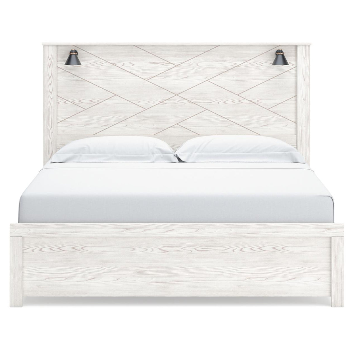 Signature Design by Ashley Gerridan B1190B10 6 pc King Panel Bedroom Set IMAGE 5