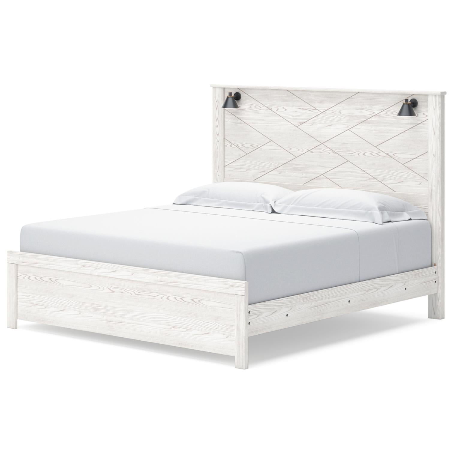 Signature Design by Ashley Gerridan B1190B10 6 pc King Panel Bedroom Set IMAGE 6