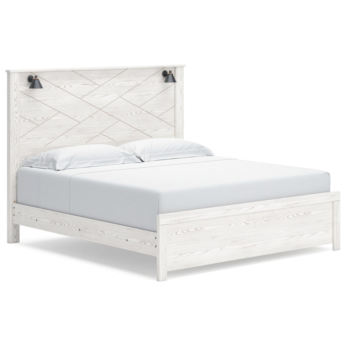 Signature Design by Ashley Gerridan B1190B28 8 pc King Panel Bedroom Set IMAGE 5