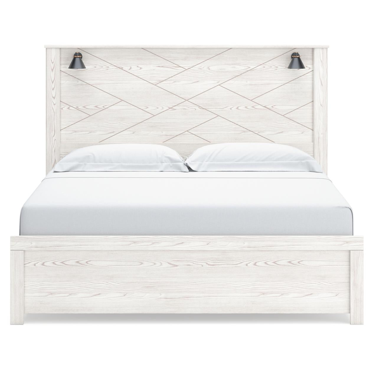 Signature Design by Ashley Gerridan B1190B31 7 pc King Panel Bedroom Set IMAGE 3