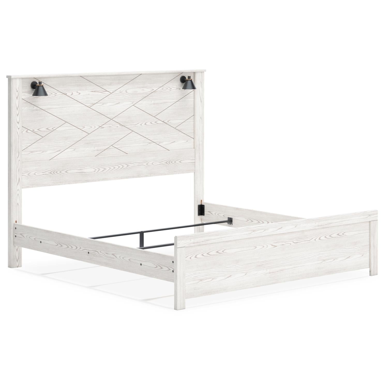 Signature Design by Ashley Gerridan B1190B31 7 pc King Panel Bedroom Set IMAGE 5