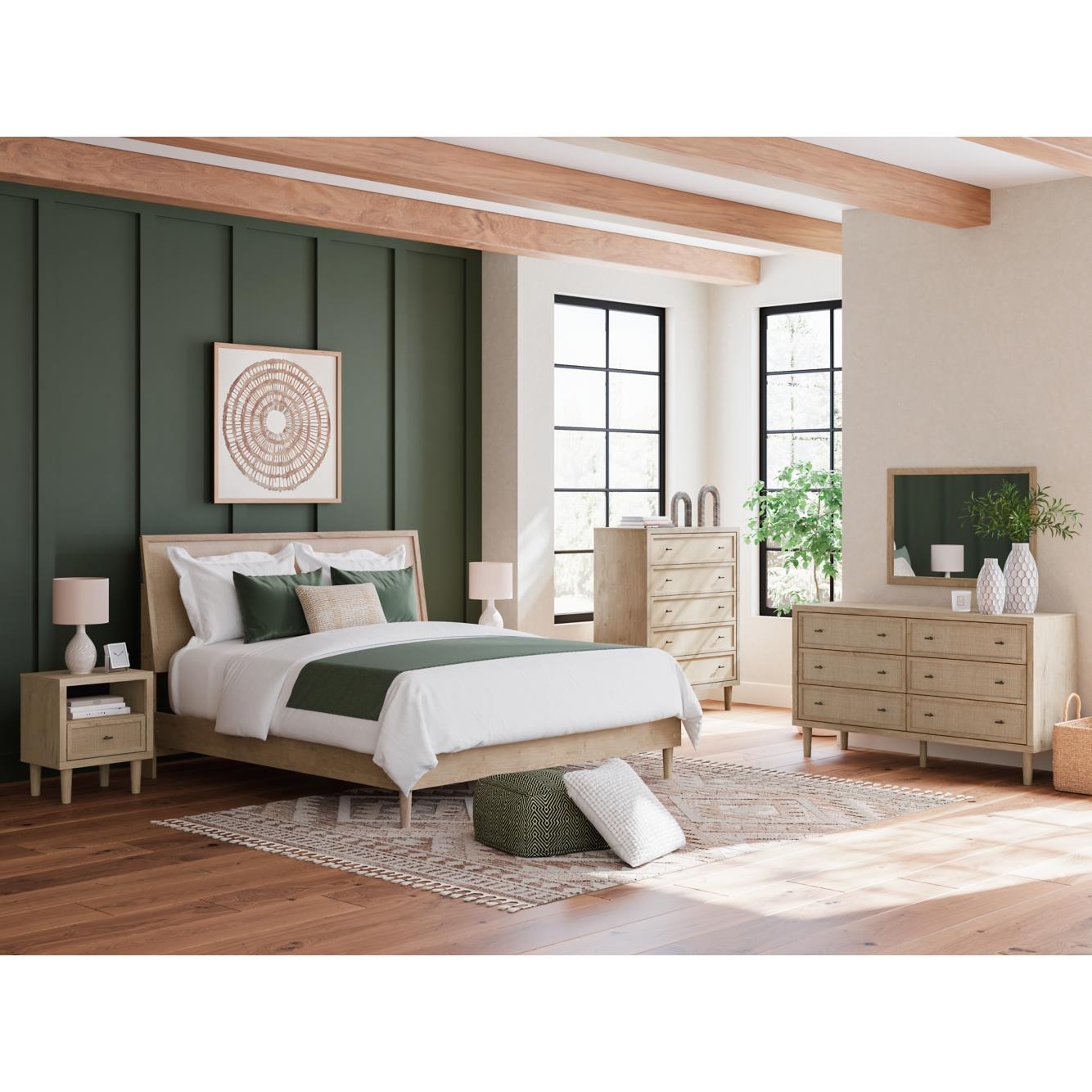 Signature Design by Ashley Cielden B1199B17 6 pc King Panel Bedroom Set IMAGE 18