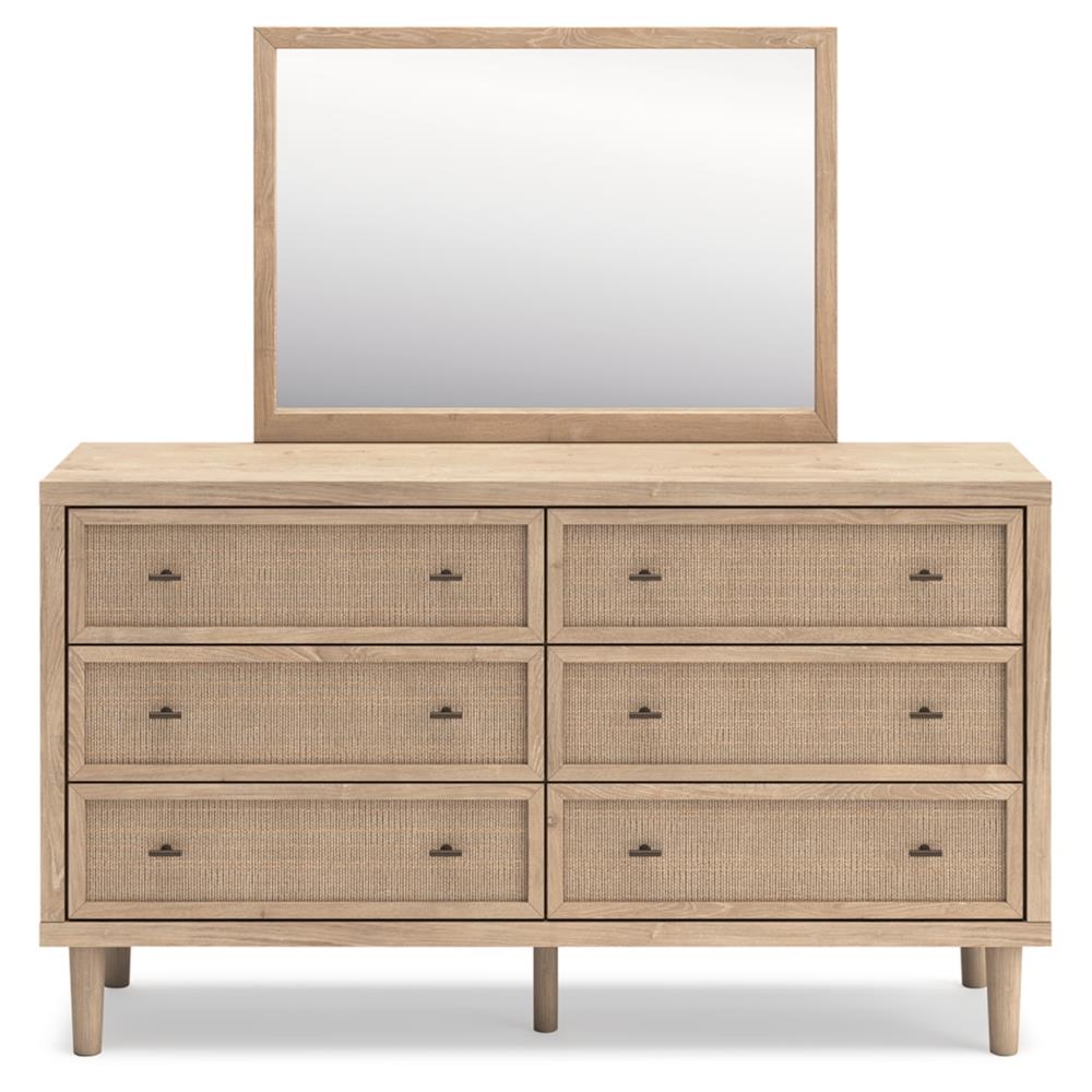 Signature Design by Ashley Cielden B1199B16 6 pc Queen Panel Bedroom Set IMAGE 2