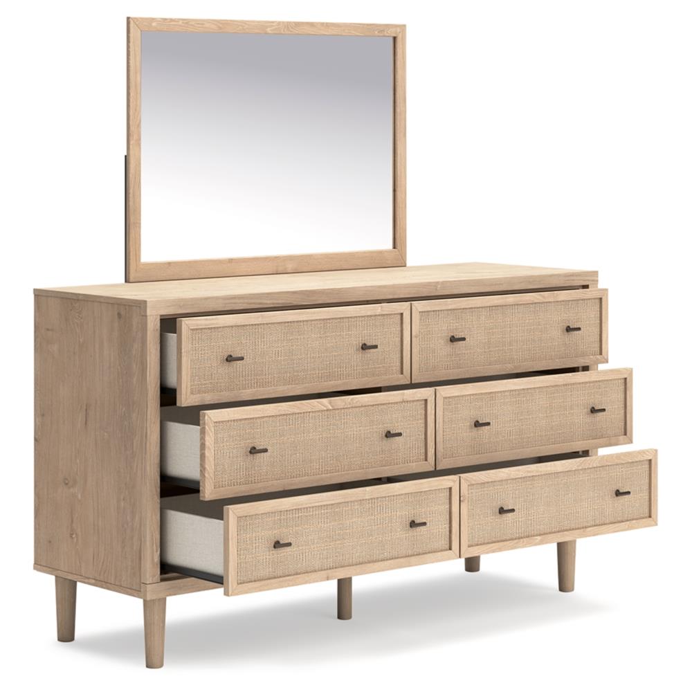 Signature Design by Ashley Cielden B1199B16 6 pc Queen Panel Bedroom Set IMAGE 4