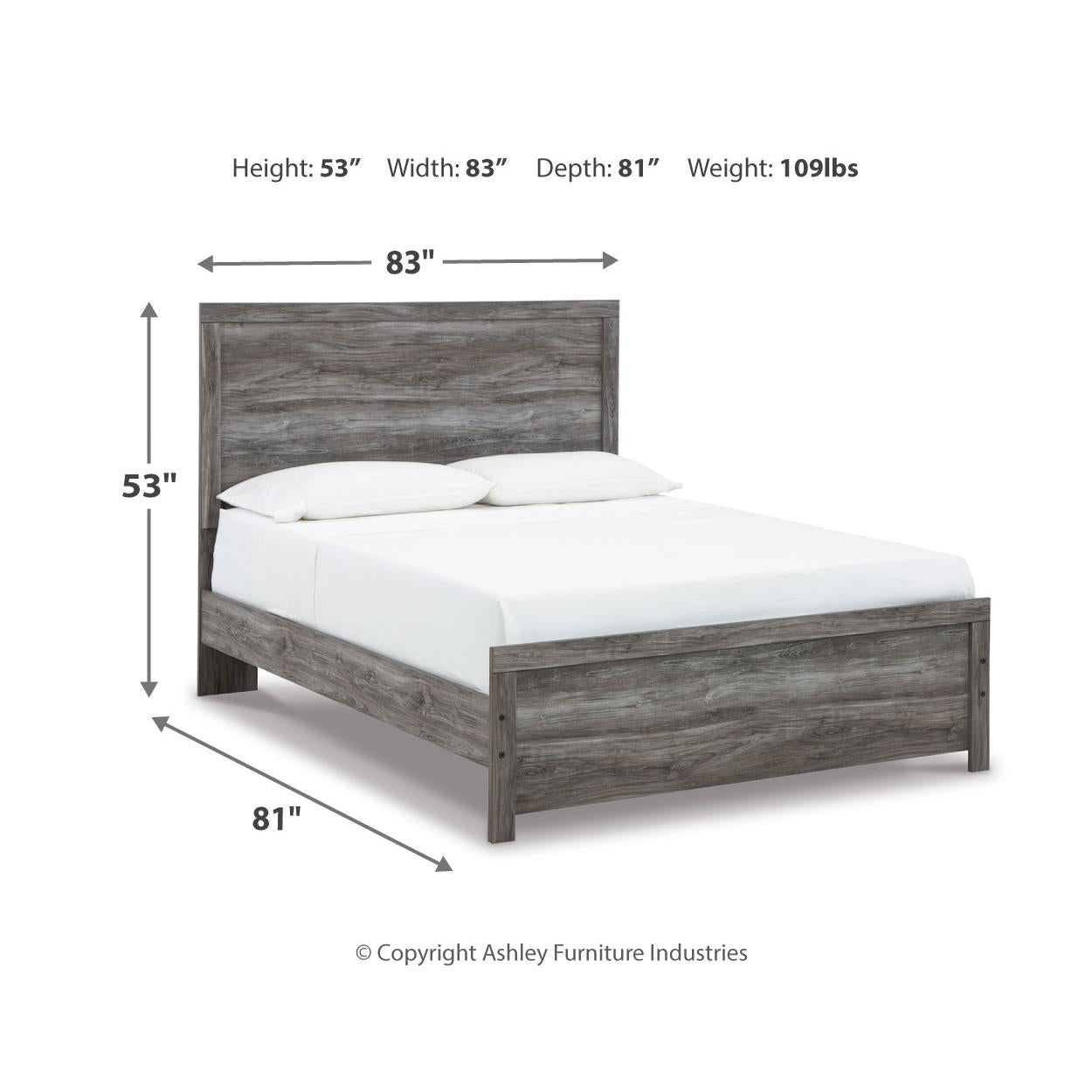 Signature Design by Ashley Bronyan B1290B5 6 pc Queen Panel Bedroom Set IMAGE 13