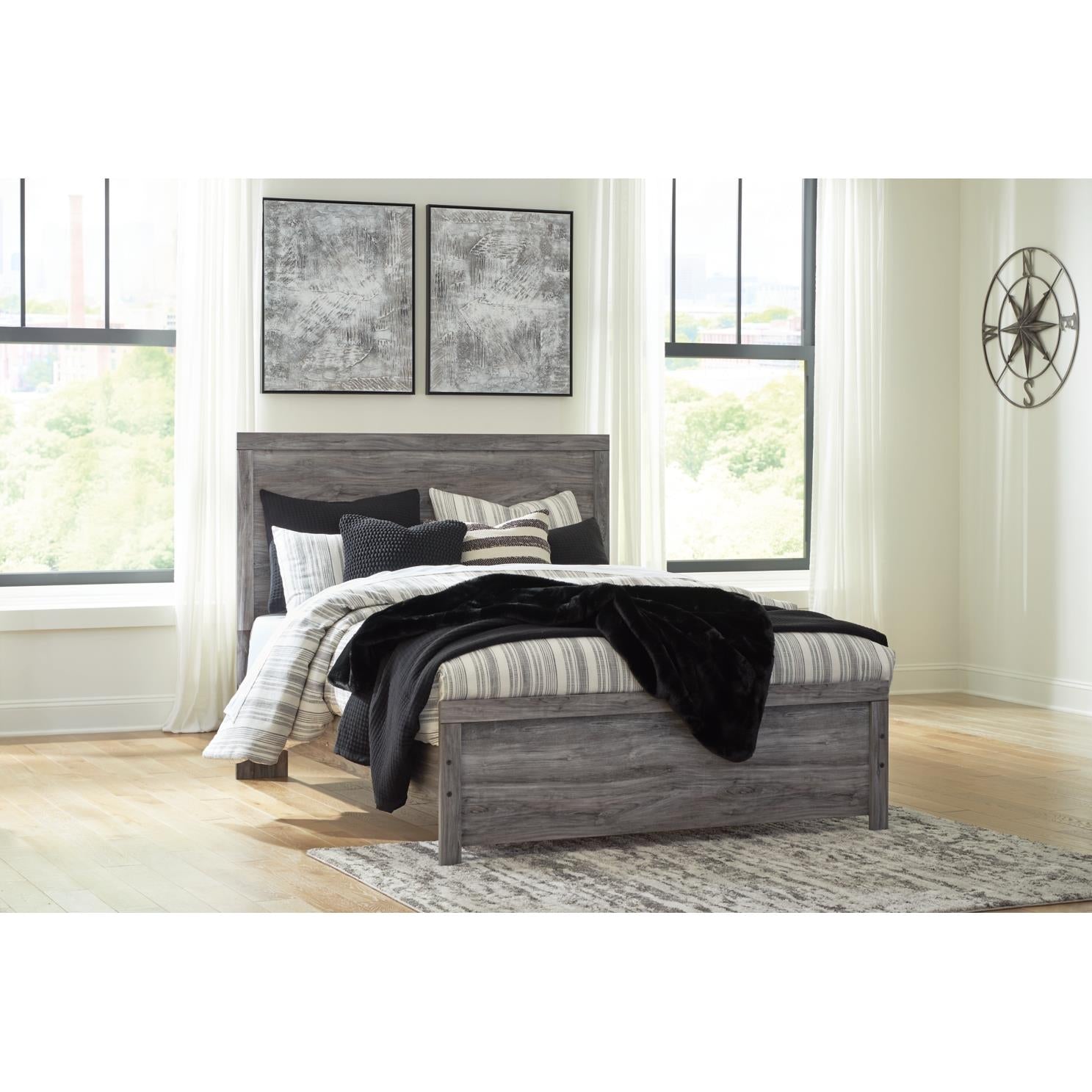 Signature Design by Ashley Bronyan B1290B5 6 pc Queen Panel Bedroom Set IMAGE 18