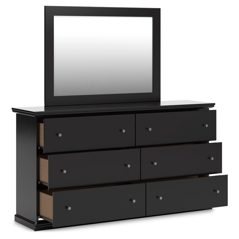 Signature Design by Ashley Maribel B138B70 7 pc King Panel Bedroom Set IMAGE 4