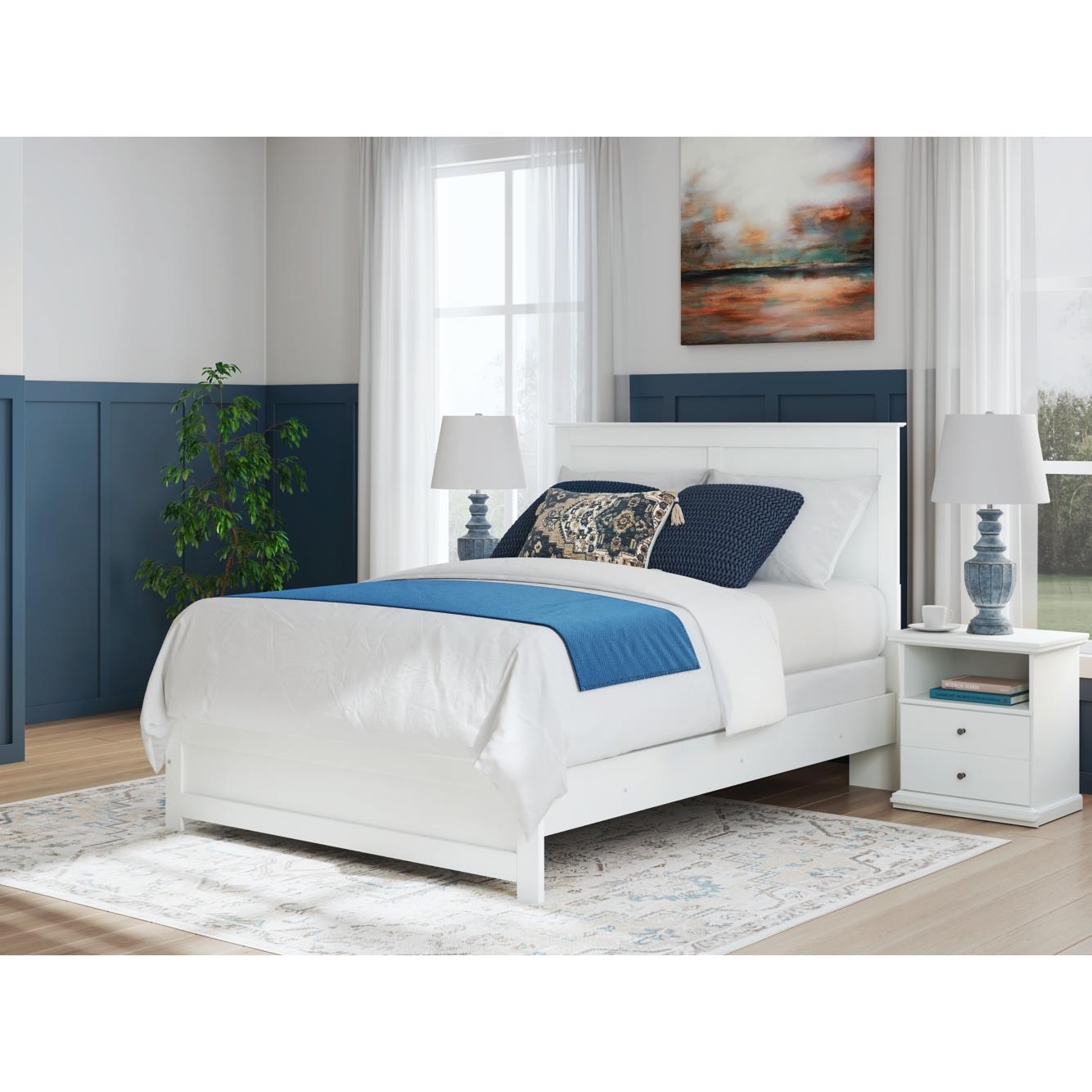 Signature Design by Ashley Bostwick Shoals B139B49 8 pc Queen Panel Bedroom Set IMAGE 20