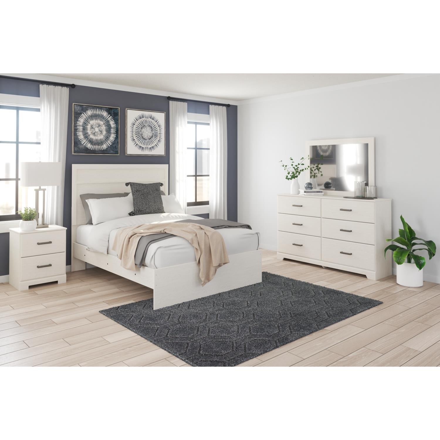 Signature Design by Ashley Stelsie B2588B10 6 pc Full Panel Bedroom Set IMAGE 1