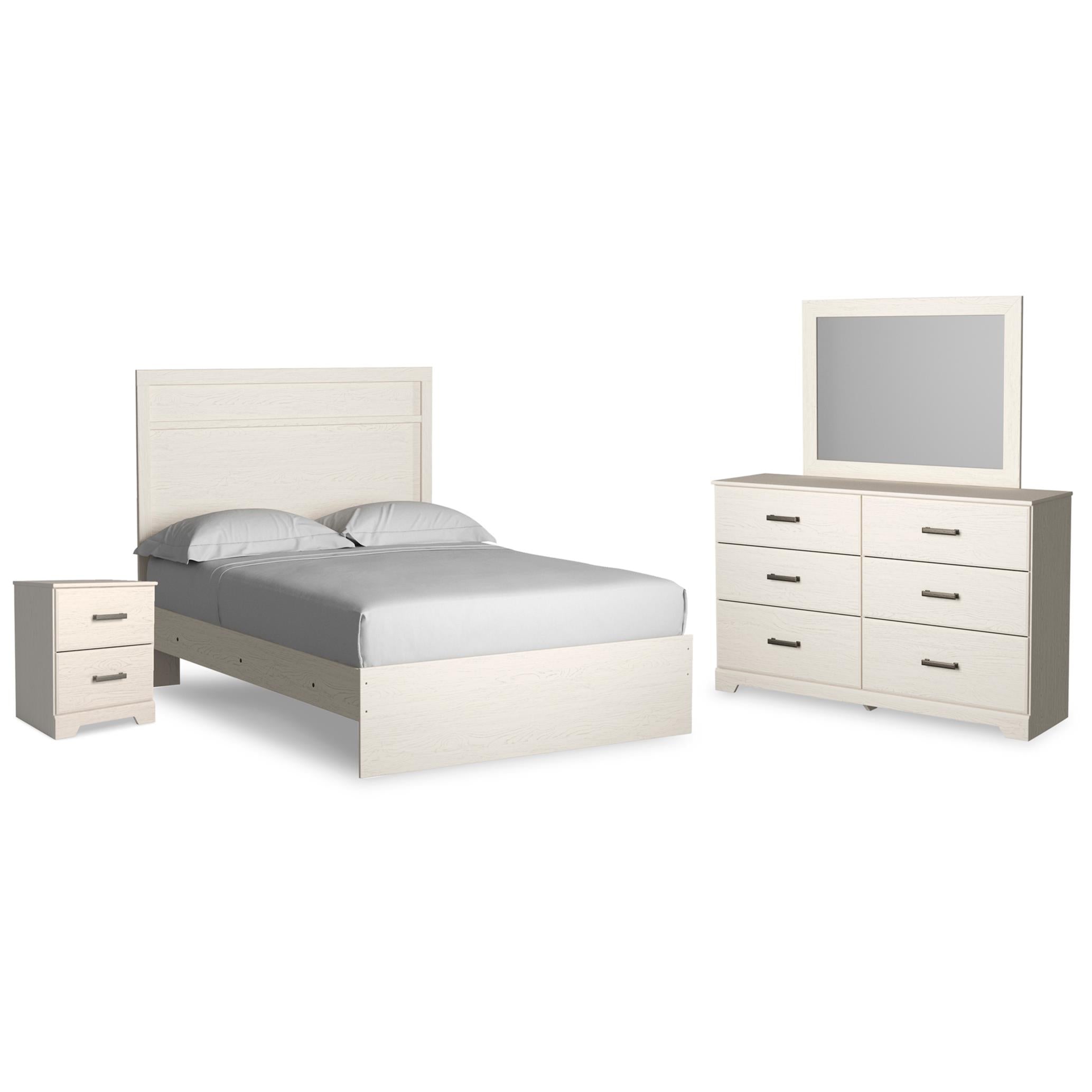 Signature Design by Ashley Stelsie B2588B10 6 pc Full Panel Bedroom Set IMAGE 2